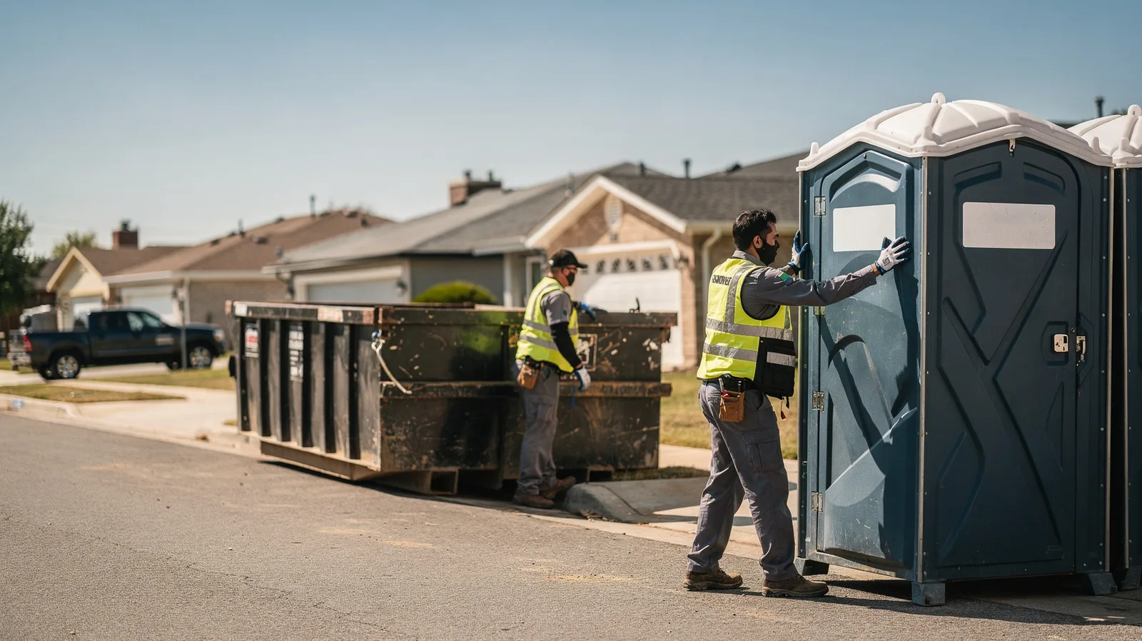 Porta Potty Rental in Fogelsville, PA near me